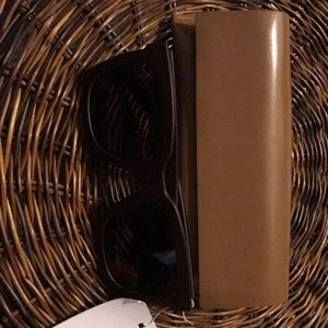 Dark brown OAK + FORT sunglasses